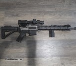 Ruger 556 Custom 
