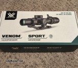 Vortex Venom 1-6x24 SFP LPVO Optic