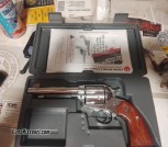  1998 Ruger vaquero Bisley with extras 