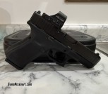 Glock 19 gen5 MOS with Holosun 407