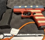 Glock 43X patriotic 9MM