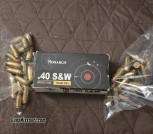 .40 S&W ammo