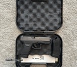 Glock 30 with Trijicon HS 10 sights