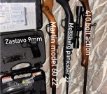 Multiple guns for trade 