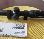 Hawk 1-5-24R1 vari speed comp cross bow scope
