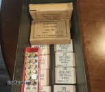 200rds Premium Brass FNM Surplus 7.62x51mm. 43rds Boxed NATO surplus 7.62x51mm ammo and steel can $225
