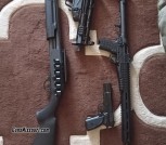 Multiple guns
