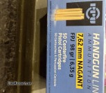 7.62 Nagant handgun ammo