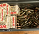 262 Rounds of 7.62x39