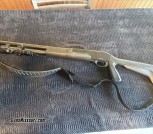 Stevens model 320 12 gauge pump shotgun.