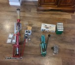 Spare reloading equipment price is very