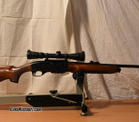 Remington 7400 Semi-Auto, .308 caliber.    
