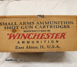 Winchester AA 50 year commemorative shotgun shells in wooden box