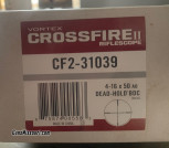 Vortex Crossfire II 4-16x 50