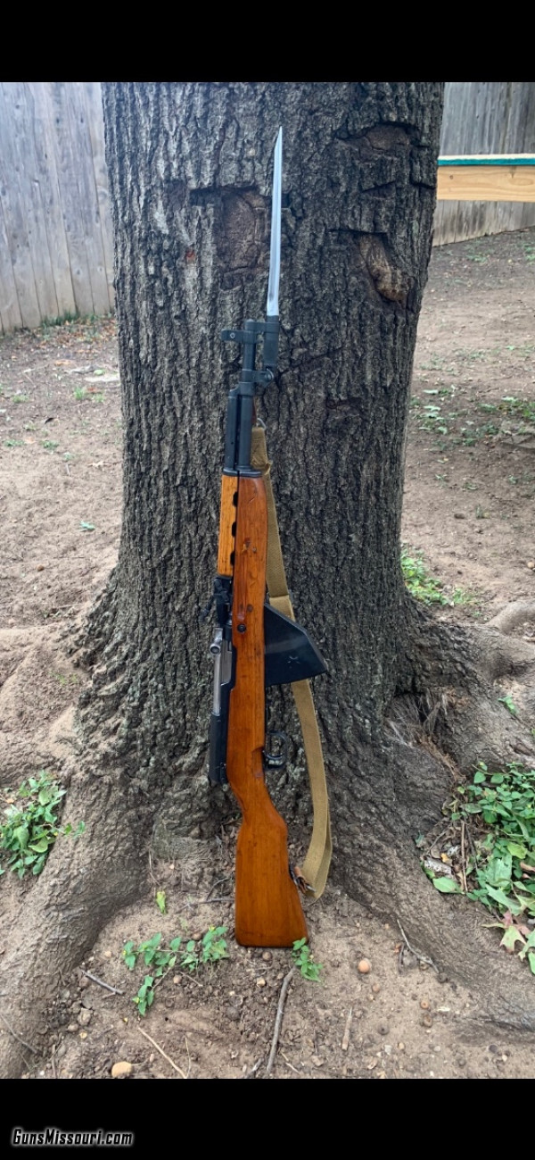 SKS Paratrooper for trade Firearms Rolla Guns Missouri Classifieds Buy Sell Trade