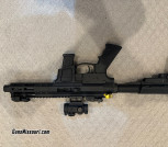 Black Foxtrot Mike 5” AR-9