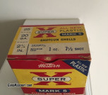 Vintage Super X 20ga Shotgun Shells