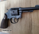 Smith and Wesson pre-model 10 38spc