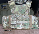 SHELLBACK TACTICAL RAMPAGE 2.0 PLATE CARRIER With LEVEL IV Battle Steel Ceramic Plates  