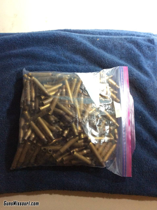 Unwashed .3006 Brass Reloading Columbia Guns Missouri