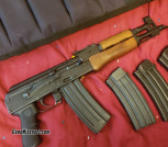 Romanian AK pistol 