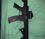Smith and Wesson AR-15 22LR
