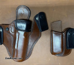 Brigade Gunleather 1911 Holster and Mag Holster