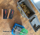 Boxed and loose 380 cal ammo. Range and self defense round. 