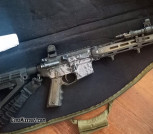 11.5' AR Pistol, Owner built, OVER built