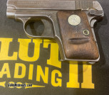 Colt 25 vest pocket pistol 