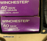 Lot of 40 s&w rounds 