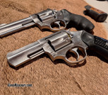 Ruger SP101 's 3in. and 4in.