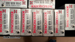 300 WIN MAG WINCHESTER