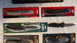 KNIFE COLLECTION #3