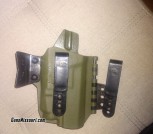 T-Rex CZ P10c Holster