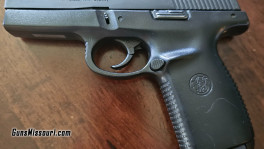 Smith & Wesson SW40C 1