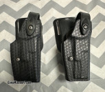 Safariland Level 2 holster for Smith & Wesson M&P 9/40 Cal