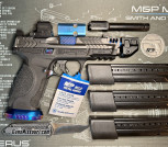 1 Pistol. 2 Setups. M&P Spec Series V HD + Carry Comp