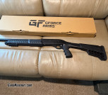 Various rifles , pistols