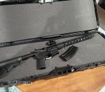 RF AR15 w/Red Dot Optical and Hard Case