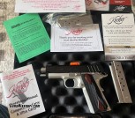Kimber custom shop Aegis pro II 
