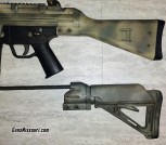 PTR-91 GI With extras!!
