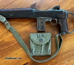 1943 WW2 M1A1 paratrooper carbine