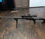 Remington 700 308 heavy threaded barrel 