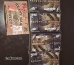 Federal Truball 12 gauge Slugs and Hornady Coyote Magnum BB