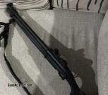 Beretta 1301 tactical shotgun with strap, red dot, & side saddle 