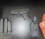 Glock 30(SF) .45 + 4 magazines and 2 Holster’s