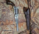 1858 Army in Stainless Steel with Extras
