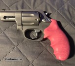 Taurus 856 steel frame 6 shot snub