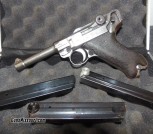 German Mauser P08, 9mm Parabellum